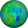 Arctic Ozone 1991-10-09